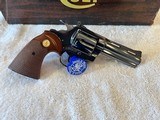 Stunning Colt Diamondback 38,
4 inch with box - 3 of 12