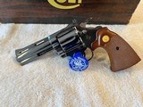 Stunning Colt Diamondback 38,
4 inch with box - 2 of 12