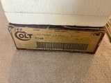 1982 Bright nickel Colt Python Unfired in box - 5 of 14