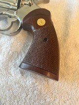1982 Bright nickel Colt Python Unfired in box - 7 of 14