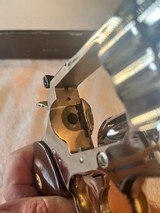 1982 Bright nickel Colt Python Unfired in box - 12 of 14