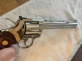 1982 Bright nickel Colt Python Unfired in box - 10 of 14