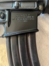 Colt LE6920 AR 15, restricted, Law only, roll marks - 6 of 12
