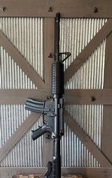 Colt LE6920 AR 15, restricted, Law only, roll marks