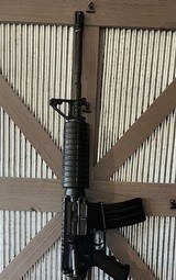 Colt LE6920 AR 15, restricted, Law only, roll marks - 5 of 12
