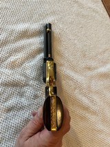 1966 Colt New Frontier 22 LR Dakota Territory, unfired and unturned - 12 of 13