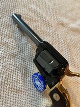 1966 Colt New Frontier 22 LR Dakota Territory, unfired and unturned - 2 of 13