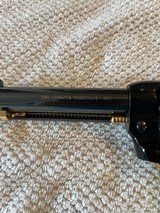 1966 Colt New Frontier 22 LR Dakota Territory, unfired and unturned - 7 of 13