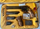 Dan Wesson Model 15 Pistol Pack, As new, complete, collector - 3 of 8