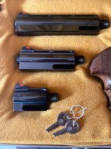 Dan Wesson Model 15 Pistol Pack, As new, complete, collector - 8 of 8