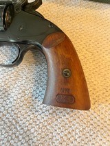 Navy Arms Uberti Wells Fargo Schofield 45LC in Box - 2 of 14