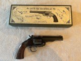 Navy Arms Uberti Wells Fargo Schofield 45LC in Box - 4 of 14