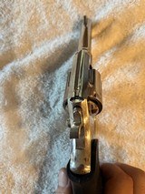 1951 Colt Official Police, Nickel, 4 inch, 38 special - 5 of 10