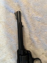 Ruger Single Six, 22 Magnum, 6.5” barrel, excellent - 6 of 12