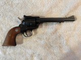 Ruger Single Six, 22 Magnum, 6.5” barrel, excellent - 2 of 12