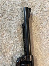 Ruger Single Six, 22 Magnum, 6.5” barrel, excellent - 5 of 12