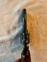 S&W 586-1, 4 inch barrel, 357 magnum, Mint! - 7 of 11