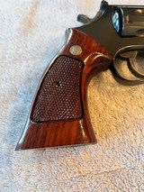 S&W 586-1, 4 inch barrel, 357 magnum, Mint! - 6 of 11