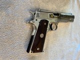 Colt Chuck Yeager 45acp in Walnut Presentation case - 9 of 12