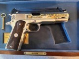 Colt Chuck Yeager 45acp in Walnut Presentation case - 4 of 12