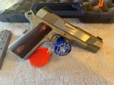 As New Colt Combat Lightweight Commander 1911 XSE 9mm in box - 4 of 10