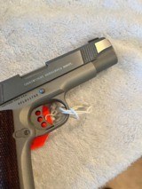 As New Colt Combat Lightweight Commander 1911 XSE 9mm in box - 10 of 10