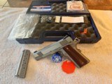 As New Colt Combat Lightweight Commander 1911 XSE 9mm in box - 1 of 10