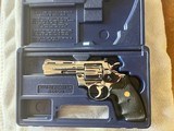 1991 Colt Python Bright Stainless, 4 inch barrel,
in Box as New - 1 of 11