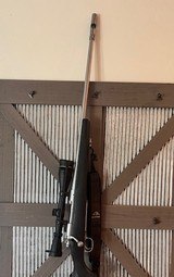 Winchester Model 70 Stainless Boss, 7mm Mag, with Leupold VX2 - 1 of 13