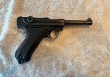 1915 DWM Luger 9mm, mismatched, nice shape - 2 of 14