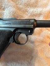 1915 DWM Luger 9mm, mismatched, nice shape - 10 of 14