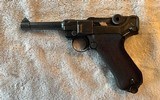 1915 DWM Luger 9mm, mismatched, nice shape