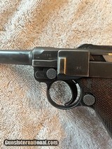 1915 DWM Luger 9mm, mismatched, nice shape - 5 of 14