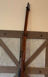 Swiss 1911 Schmidt Rubin Rifle