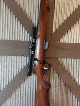 Glenfield Marlin Model 20 22 LR with scope, excellent - 3 of 12