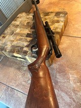 Glenfield Marlin Model 20 22 LR with scope, excellent - 12 of 12