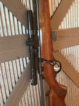 Glenfield Marlin Model 20 22 LR with scope, excellent - 4 of 12