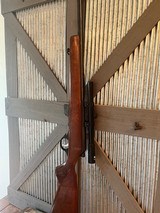 Glenfield Marlin Model 20 22 LR with scope, excellent - 8 of 12