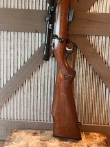 Glenfield Marlin Model 20 22 LR with scope, excellent - 2 of 12