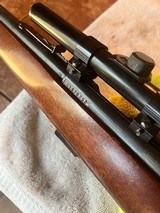 Glenfield Marlin Model 20 22 LR with scope, excellent - 11 of 12