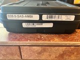 Sig P938 SAS 9mm 2 tone in box - 10 of 10