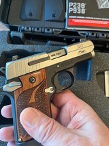 Sig P938 SAS 9mm 2 tone in box - 5 of 10