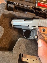 Sig P938 SAS 9mm 2 tone in box - 4 of 10