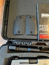 Sig P938 SAS 9mm 2 tone in box - 6 of 10