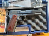 2013 Colt Governo1911, 38 Super as new in box, model 02991 - 3 of 12