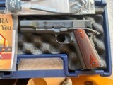 2013 Colt Governo1911, 38 Super as new in box, model 02991 - 2 of 12