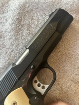 1975 Colt Gold Cup National Match in box with Factory ivory grips, series 70 - 11 of 15