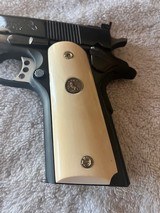 1975 Colt Gold Cup National Match in box with Factory ivory grips, series 70 - 7 of 15