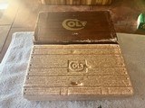 1975 Colt Gold Cup National Match in box with Factory ivory grips, series 70 - 4 of 15