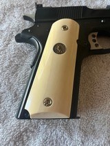 1975 Colt Gold Cup National Match in box with Factory ivory grips, series 70 - 6 of 15